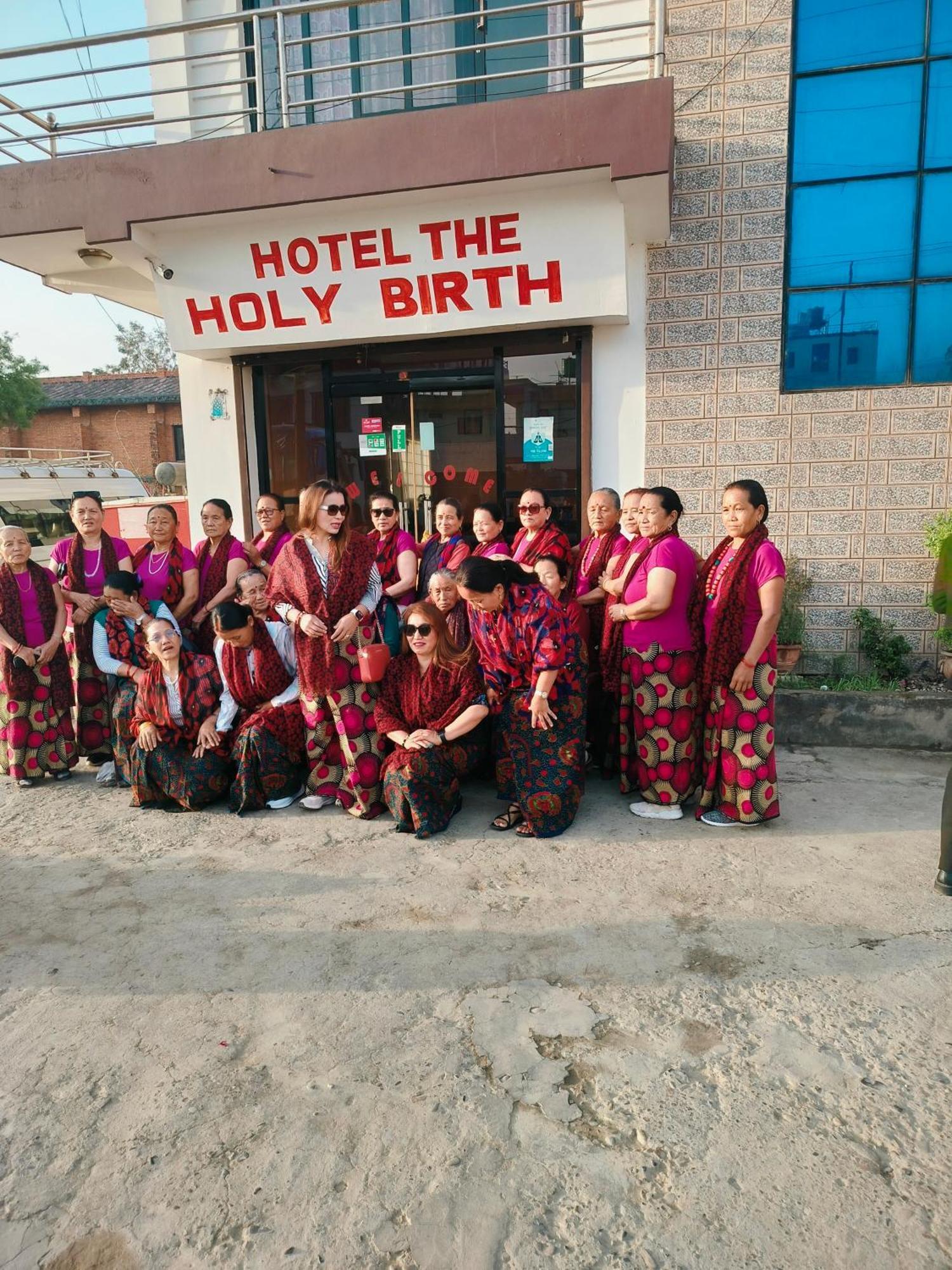 Hotel The Holy Birth Rummindei Exteriér fotografie